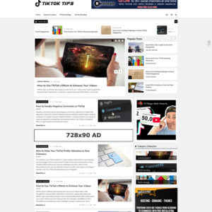 Tiktok Tips